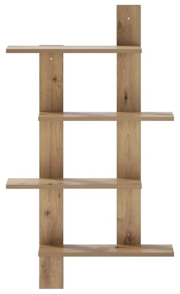Zidna polica Hrast artisan 61 x 13 5 x 105 cm - Hrast artisan 61 x 13 5 x 105 cm