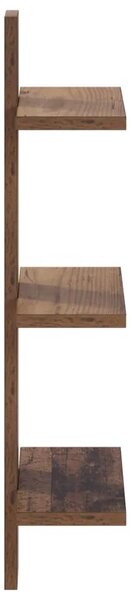 Zidna polica Staro drvo 30 x 13.5 x 64.5 cm Prerađeno drvo - Staro drvo 30 x 13.5 x 64.5 cm