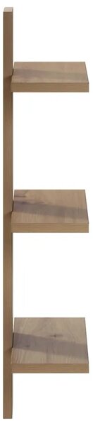 Zidna polica Hrast artisan 30 x 13.5 x 64.5 cm Prerađeno drvo - Hrast artisan 30 x 13.5 x 64.5 cm