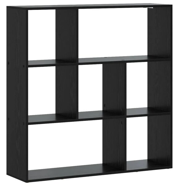 Ormarić za knjige 102 x 29 x 103 5 cm Konstruirano drvo - Crni hrast 102 x 29 x 103 5 cm