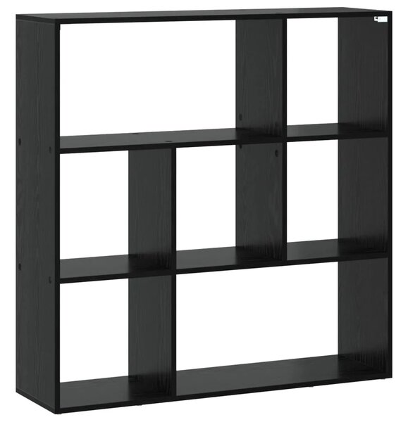 Ormarić za knjige 102 x 29 x 103 5 cm Konstruirano drvo - Crni hrast 102 x 29 x 103 5 cm