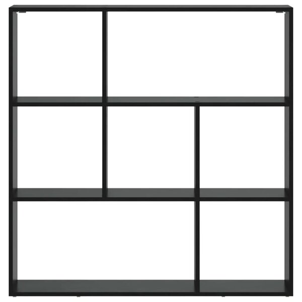 Ormarić za knjige 102 x 29 x 103 5 cm Konstruirano drvo - Crni hrast 102 x 29 x 103 5 cm
