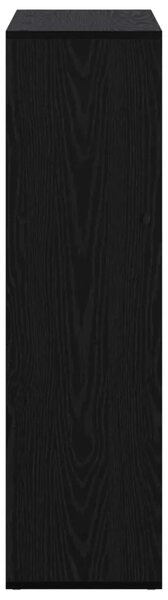 Ormarić za knjige 102 x 29 x 103 5 cm Konstruirano drvo - Crni hrast 102 x 29 x 103 5 cm