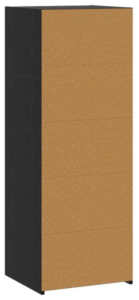 Kuhinjski ormarić Crni hrast 45 x 41 x 124 cm Konstruirano drvo - Crni hrast
