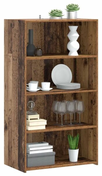 Visoka komoda Staro drvo 70 x 41 x 124 cm Konstruirano drvo - Staro drvo