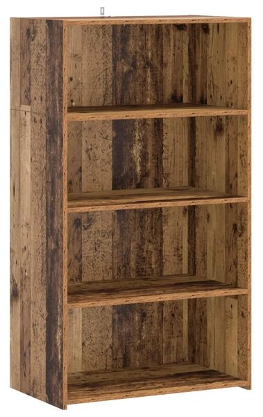 Visoka komoda Staro drvo 70 x 41 x 124 cm Konstruirano drvo - Staro drvo