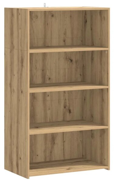 Visoka komoda Hrast artisan 70 x 41 x 124 cm Konstruirano drvo - Hrast artisan