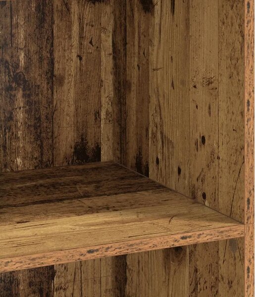 Visoka komoda Staro drvo 70 x 41 x 124 cm Konstruirano drvo - Staro drvo