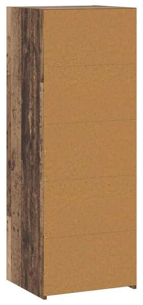 Kuhinjski ormarić Staro drvo 45 x 41 x 124 cm Konstruirano drvo - Staro drvo