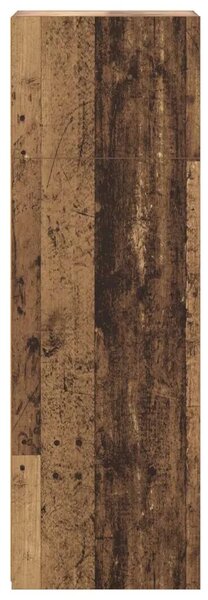 Kuhinjski ormarić Staro drvo 45 x 41 x 124 cm Konstruirano drvo - Staro drvo