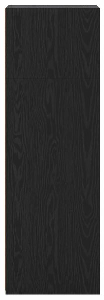 Kuhinjski ormarić Crni hrast 45 x 41 x 124 cm Konstruirano drvo - Crni hrast