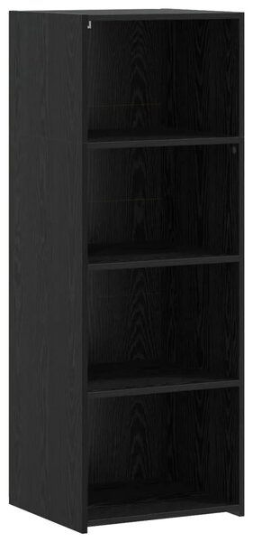 Kuhinjski ormarić Crni hrast 45 x 41 x 124 cm Konstruirano drvo - Crni hrast