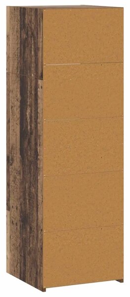 Kuhinjski ormarić Staro drvo 40 x 41 x 124 cm Konstruirano drvo - Staro drvo