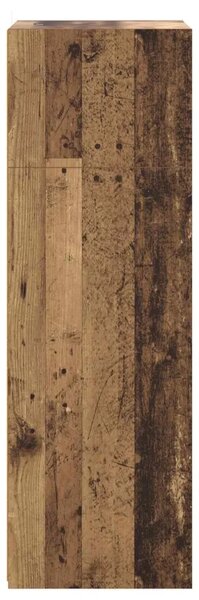 Visoka komoda Staro drvo 70 x 41 x 124 cm Konstruirano drvo - Staro drvo