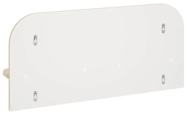 Zidna polica 2 kom. Hrast sonoma 80.5 x 13.5 x 37.5 cm - Hrast sonoma 80 5 cm