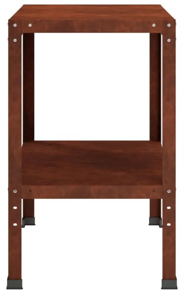 Stol za presađivanje 80 x 50 x 80 cm Otporni čelik Rđa - Otporni čelik 80 x 50 x 80 cm