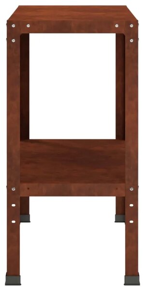 Stol za presađivanje 100 x 40 x 80 cm Otporni čelik Rđa - Otporni čelik 100 x 40 x 80 cm