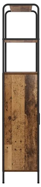 Kuhinjski ormarić Staro drvo 40 x 33 x 161 cm Konstruirano drvo - Staro drvo 40 x 33 x 161 cm