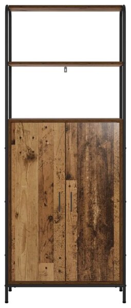 Kuhinjski ormarić Staro drvo 40 x 33 x 161 cm Konstruirano drvo - Staro drvo 40 x 33 x 161 cm