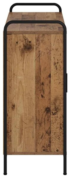 Kreveta Staro drvo 97 x 33 x 81 cm Konstruirano drvo - Staro drvo s 2 police 73 x 33 x 81 cm
