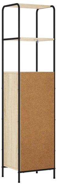 Kuhinjski ormarić Hrast sonoma 40 x 33 x 161 cm Konstruirano drvo - Hrast sonoma 40 x 33 x 161 cm