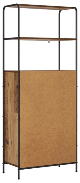 Kuhinjski ormarić Staro drvo 40 x 33 x 161 cm Konstruirano drvo - Staro drvo 40 x 33 x 161 cm