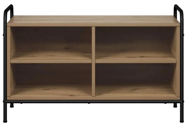 TV ormar 140 x 39 5 x 50 cm Hrast artisan Konstruirano drvo - Hrast artisan 80 x 39 5 x 50 cm