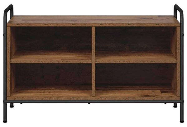 TV ormar 140 x 39 5 x 50 cm Staro drvo Konstruirano drvo - Staro drvo 80 x 39 5 x 50 cm