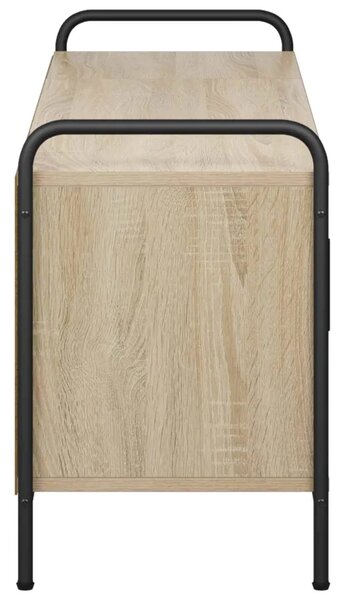 TV ormar 79 5 x 33 x 50 cm Hrast sonoma Konstruirano drvo - Hrast sonoma 79 5 x 33 x 50 cm