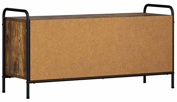 TV ormar 79 5 x 33 x 50 cm Dimljeni hrast Konstruirano drvo - Dimljeni hrast 79 5 x 33 x 50 cm