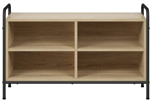 TV ormar 140 x 39 5 x 50 cm Hrast sonoma Konstruirano drvo - Hrast sonoma 80 x 39 5 x 50 cm