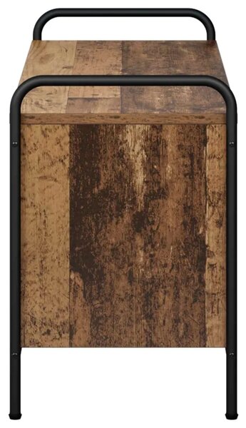 TV ormar 140 x 39 5 x 50 cm Staro drvo Konstruirano drvo - Staro drvo 80 x 39 5 x 50 cm