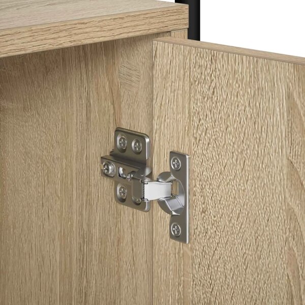 TV ormar 79 5 x 33 x 50 cm Hrast sonoma Konstruirano drvo - Hrast sonoma 79 5 x 33 x 50 cm