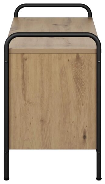 TV ormar 140 x 39 5 x 50 cm Hrast artisan Konstruirano drvo - Hrast artisan 80 x 39 5 x 50 cm