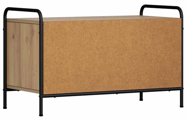 TV ormar 140 x 39 5 x 50 cm Hrast artisan Konstruirano drvo - Hrast artisan 80 x 39 5 x 50 cm