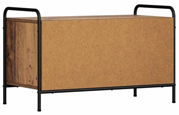 TV ormar 140 x 39 5 x 50 cm Staro drvo Konstruirano drvo - Staro drvo 80 x 39 5 x 50 cm