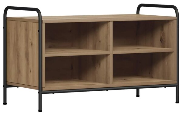 TV ormar 140 x 39 5 x 50 cm Hrast artisan Konstruirano drvo - Hrast artisan 80 x 39 5 x 50 cm