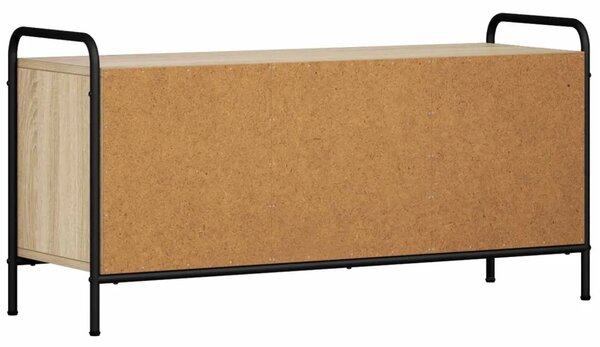 TV ormar 79 5 x 33 x 50 cm Hrast sonoma Konstruirano drvo - Hrast sonoma 79 5 x 33 x 50 cm