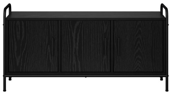 TV ormar 79 5 x 33 x 50 cm Crni hrast Konstruirano drvo - Crni hrast 79 5 x 33 x 50 cm