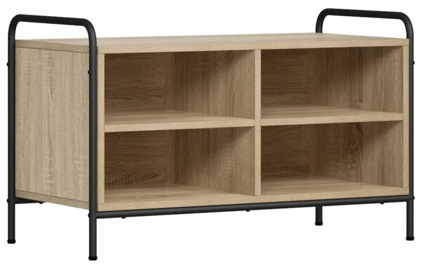 TV ormar 140 x 39 5 x 50 cm Hrast sonoma Konstruirano drvo - Hrast sonoma 80 x 39 5 x 50 cm