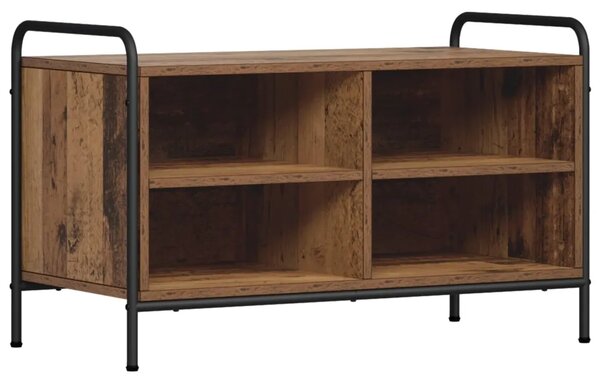TV ormar 140 x 39 5 x 50 cm Staro drvo Konstruirano drvo - Staro drvo 80 x 39 5 x 50 cm