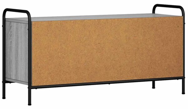 TV ormar 79 5 x 33 x 50 cm Siva Sonoma Konstruirano drvo - Siva Sonoma 79 5 x 33 x 50 cm