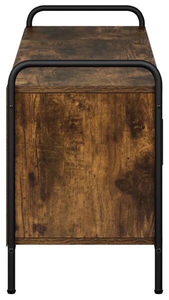 TV ormar 79 5 x 33 x 50 cm Dimljeni hrast Konstruirano drvo - Dimljeni hrast 79 5 x 33 x 50 cm