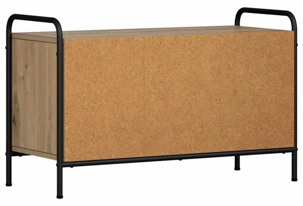 TV ormar 79 5 x 33 x 50 cm Hrast artisan Konstruirano drvo - Hrast artisan 79 5 x 33 x 50 cm