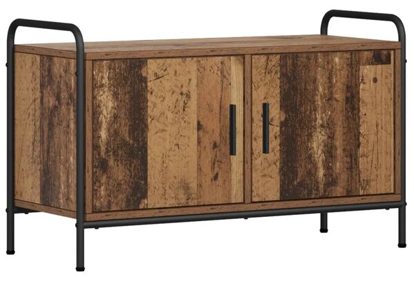 TV ormar 79 5 x 33 x 50 cm Staro drvo Konstruirano drvo - Staro drvo 79 5 x 33 x 50 cm