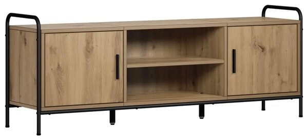 TV ormar 133 x 33 x 50 cm Hrast artisan Konstruirano drvo - Hrast artisan 67 5 x 33 x 50 cm