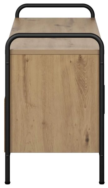 TV ormar 79 5 x 33 x 50 cm Hrast artisan Konstruirano drvo - Hrast artisan 79 5 x 33 x 50 cm