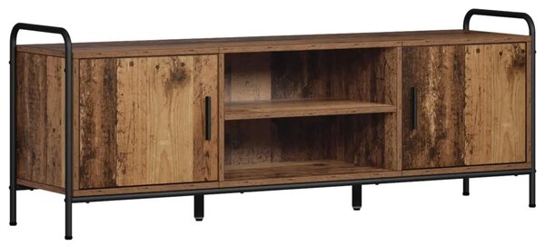 TV ormar 133 x 33 x 50 cm Staro drvo Konstruirano drvo - Staro drvo 67 5 x 33 x 50 cm