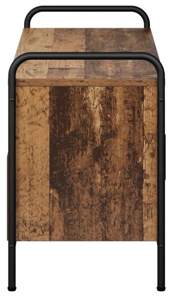TV ormar 79 5 x 33 x 50 cm Staro drvo Konstruirano drvo - Staro drvo 79 5 x 33 x 50 cm