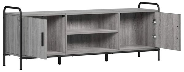 TV ormar 133 x 33 x 50 cm Siva Sonoma Konstruirano drvo - Siva Sonoma 67 5 x 33 x 50 cm